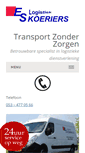 Mobile Screenshot of eskoeriers.nl